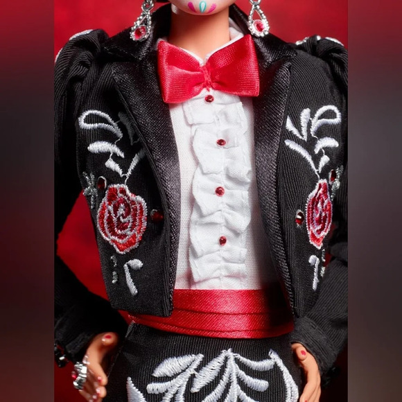 Barbie Signature 2022 Día De Muertos Benito Santos x Barbie Doll Collector Doll - Picture 6 of 16
